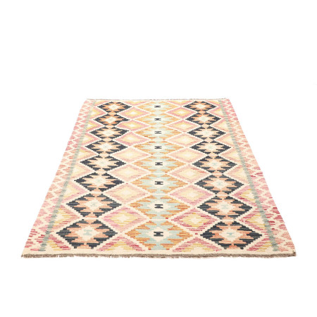 Hand Made Rug Kilim Afghanistan 127x178 Multico