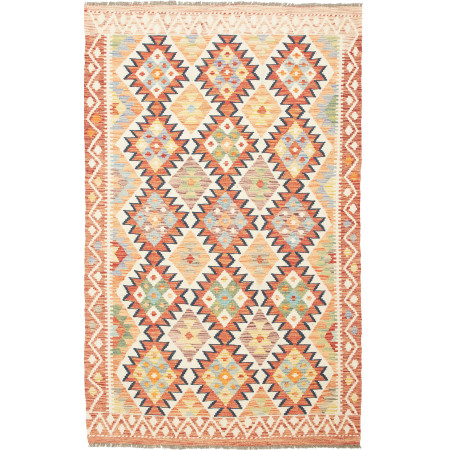 Hand Made Rug Kilim Afghanistan 120x188 Brick R