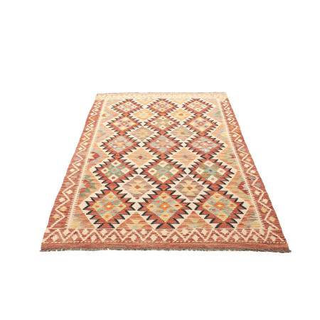 Hand Made Rug Kilim Afghanistan 120x188 Brick R