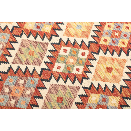 Hand Made Rug Kilim Afghanistan 120x188 Brick R