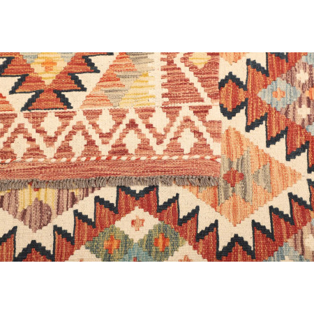 Hand Made Rug Kilim Afghanistan 120x188 Brick R
