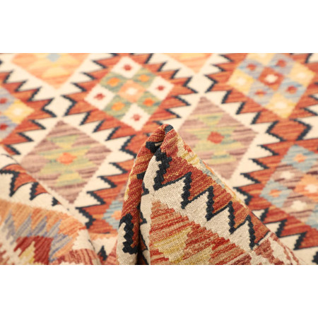 Hand Made Rug Kilim Afghanistan 120x188 Brick R