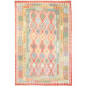 Kilim 199x298 Cm Kilim, Afghanistan, Hand-carded Wool (warp: