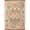 Kilim 202x286 Cm Kilim Afghanistan, Hand-carded Wool (cotton