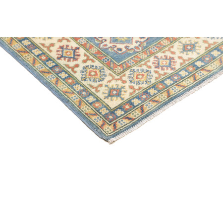 Tappeto Originale Kazak Afghanistan 122x178 Blu