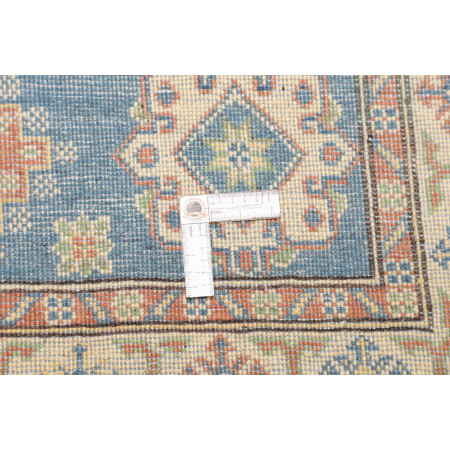 Tappeto Originale Kazak Afghanistan 122x178 Blu
