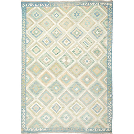 Kilim 200x291 Cm Kilim, Afghanistan, Hand-carded Wool,