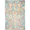 Kilim 211x309 Cm Kilim Afghanistan, Hand-carded Wool