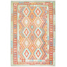 Kilim 205x299 Cm Kilim, Afghanistan, Hand-carded Wool (warp: