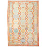 Kilim 209x302 Cm Kilim Afghanistan Hand-carded Wool Cotton