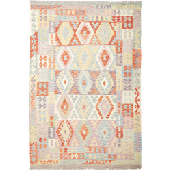 Kilim 198x298 Cm Kilim Afghanistan Hand-carded Wool (warp: