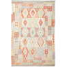Kilim 198x298 Cm Kilim Afghanistan Hand-carded Wool (warp: