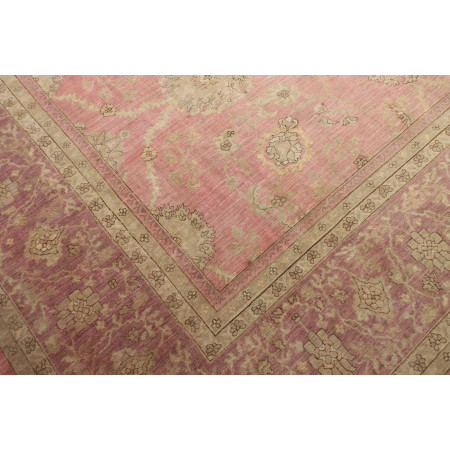 Hand Made Rug Floralia Pakistan 305x419 Pink Be