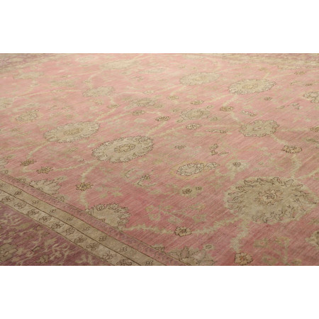 Hand Made Rug Floralia Pakistan 305x419 Pink Be