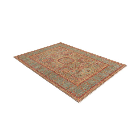 Tappeto Originale Kairo Pakistan 153x207 Verde