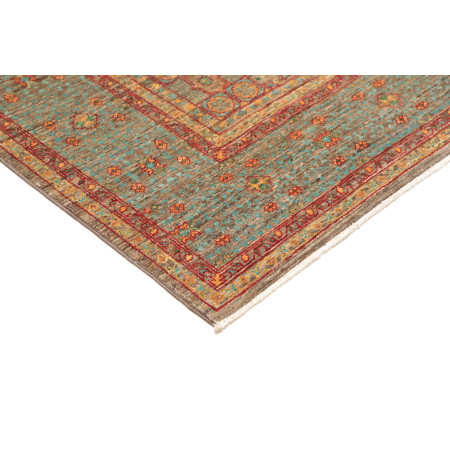 Tappeto Originale Kairo Pakistan 153x207 Verde