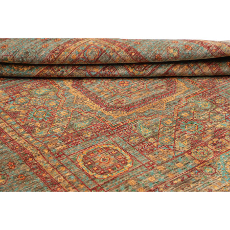 Tappeto Originale Kairo Pakistan 153x207 Verde