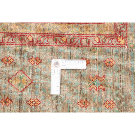 Tappeto Originale Kairo Pakistan 153x207 Verde