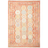 Kilim 201x293 Cm Kilim Afghanistan. Hand-carded Wool (warp: