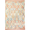 Kilim 197x293 Cm Kilim, Afghanistan, Hand-carded Wool (warp: