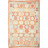 Kilim 197x291 Cm Kilim Afghanistan Hand-carded Wool (warp: