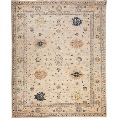 Hand Made Rug Floralia Pakistan 243x300 Beige B