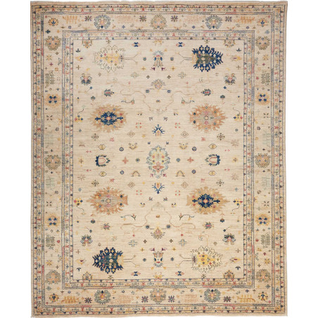 Hand Made Rug Floralia Pakistan 243x300 Beige B