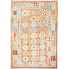 Kilim 205x298 Cm Kilim Afghan. Material: Hand-carded Wool