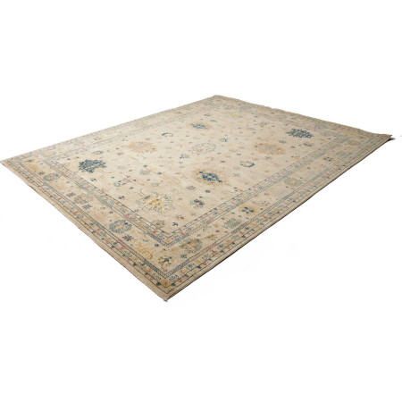 Hand Made Rug Floralia Pakistan 243x300 Beige B