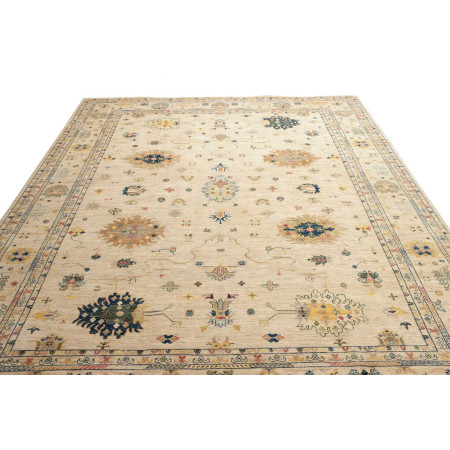 Hand Made Rug Floralia Pakistan 243x300 Beige B