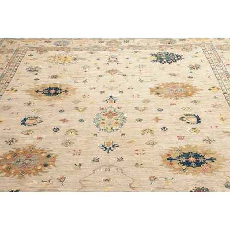 Hand Made Rug Floralia Pakistan 243x300 Beige B