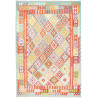 Kilim 205x297 Cm Kilim Afghanistan Hand-carded Wool (cotton)