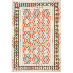 Kilim 203x293 Cm Kilim, Afghanistan, Hand-carded Wool (warp: