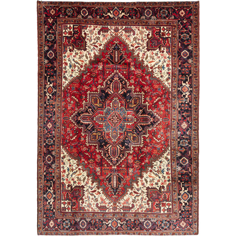 Tappeto Originale Gorawan Persia 205x291 Rosso