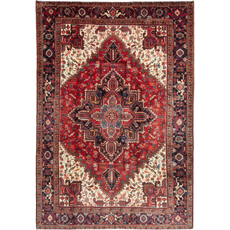 Tappeto Originale Gorawan Persia 205x291 Rosso