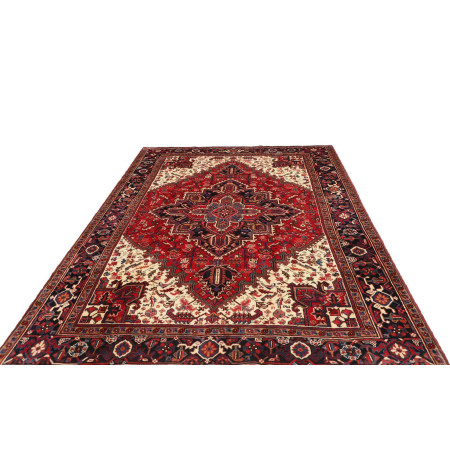 Tappeto Originale Gorawan Persia 205x291 Rosso