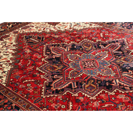 Tappeto Originale Gorawan Persia 205x291 Rosso