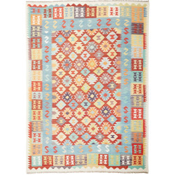 Kilim 240x336 Cm Kilim, Afghanistan, Hand-carded Wool,