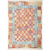 Kilim 240x336 Cm Kilim, Afghanistan, Hand-carded Wool,