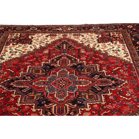 Tappeto Originale Gorawan Persia 205x291 Rosso