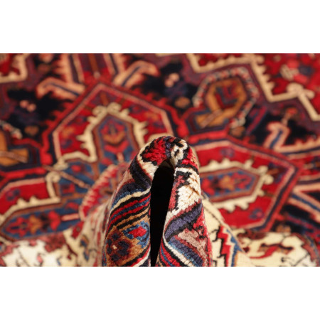 Tappeto Originale Gorawan Persia 205x291 Rosso