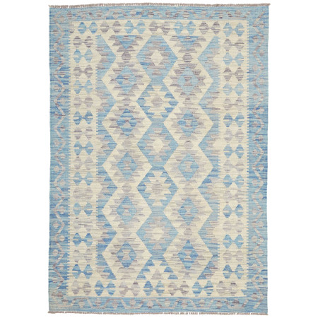 Hand Made Rug Kilim Afghanistan 127x189 Light B