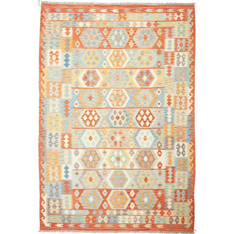 Kilim 203x294 Cm Kilim Afghanistan
