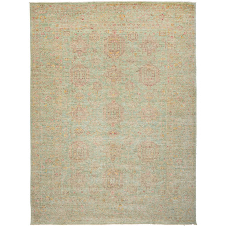 Hand Made Rug Floralia Pakistan 249x334 Sage Gr