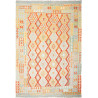 Kilim 206x290 Cm Kilim Afghanistan Hand-carded Wool Cotton
