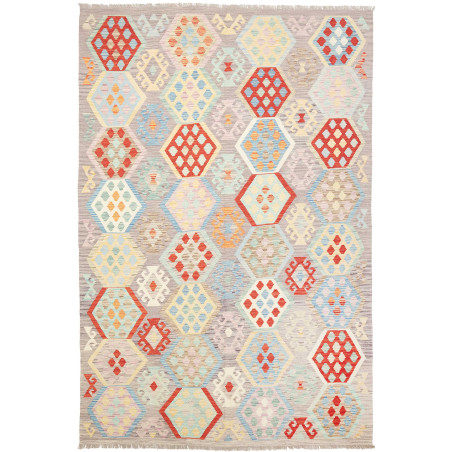 Kilim 204x304 Cm Kilim Afghanistan Wool