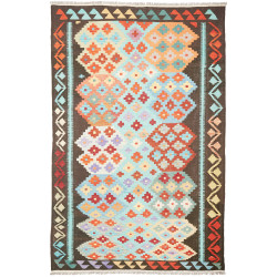 Kilim 200x306 Cm Kilim, Afghanistan, Hand-carded Wool (warp: