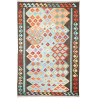 Kilim 200x306 Cm Kilim, Afghanistan, Hand-carded Wool (warp: