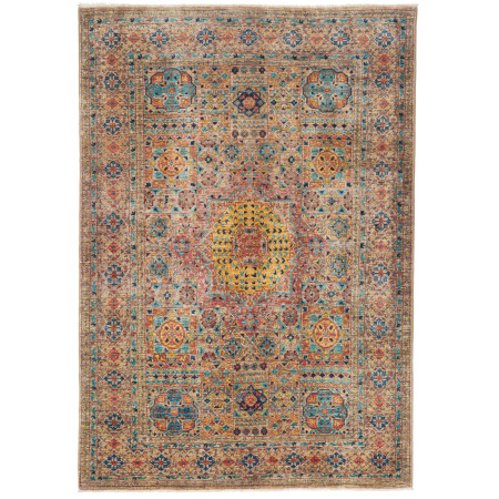 Tappeto Originale Kairo Pakistan 126x182 Beige