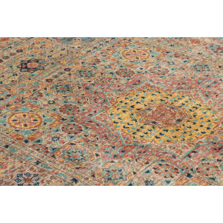 Tappeto Originale Kairo Pakistan 126x182 Beige